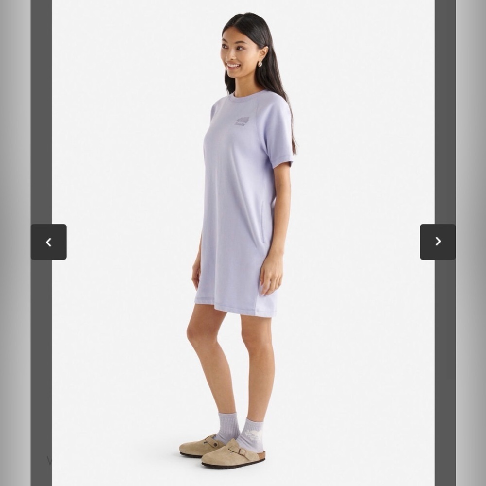 Roots Cooper Short Sleeve Sweat Dress - Picture 3 of 9